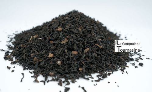 Black tea from Madagascar - Black tea with spices from Madagascar